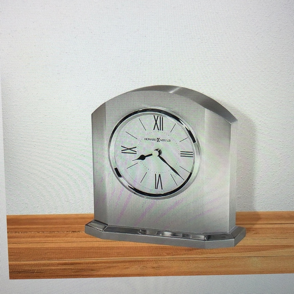 HOWARD MILLER Table Clock - Picture 2 of 7
